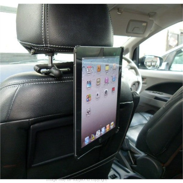 Dedicated Apple iPad 2 Car Headrest Mount (sku 17203)