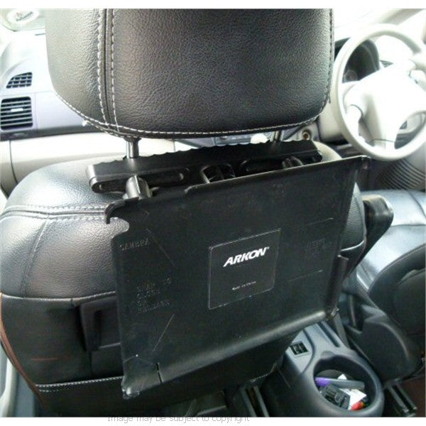 Dedicated Apple iPad 2 Car Headrest Mount (sku 17203)