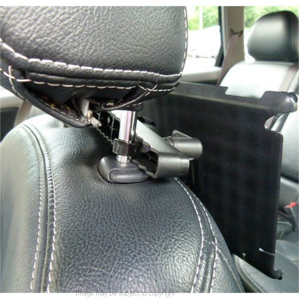 Dedicated Apple iPad 2 Car Headrest Mount (sku 17203)