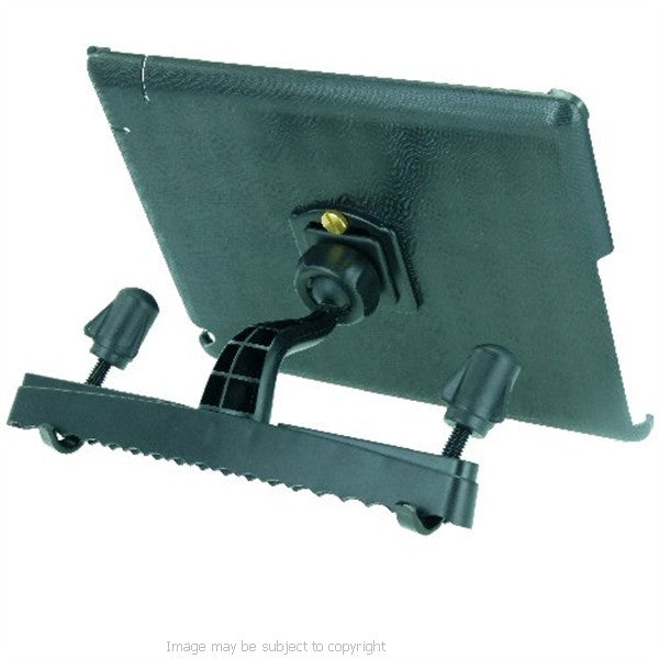 Dedicated Apple iPad 2 Car Headrest Mount (sku 17203)