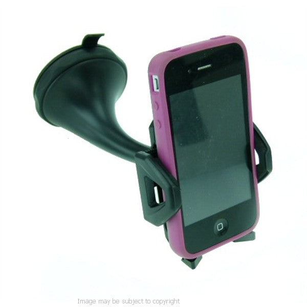 Twist &amp; Lock Suction Car Mount for Apple iPhone 4S (sku 17230)