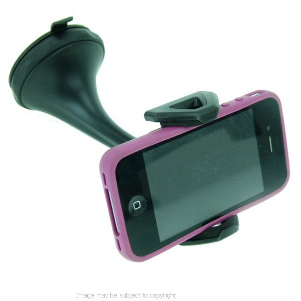 Twist &amp; Lock Suction Car Mount for Apple iPhone 4 (sku 17229)