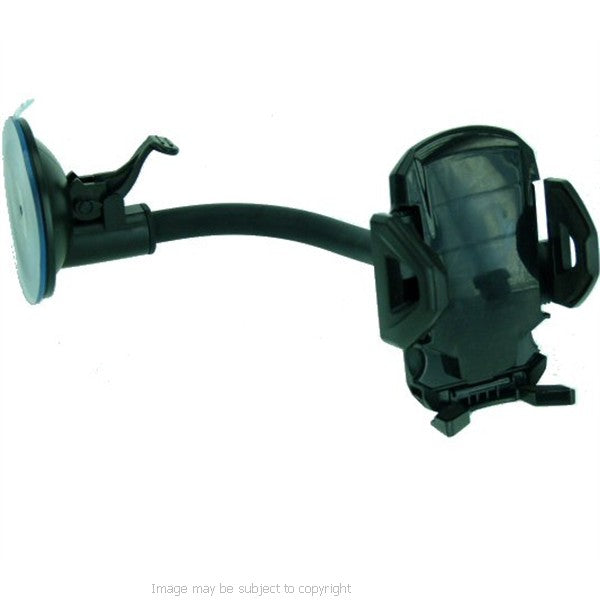 Samsung Galaxy S4 Mini Gooseneck Flex Car Window Mount (sku 17242)
