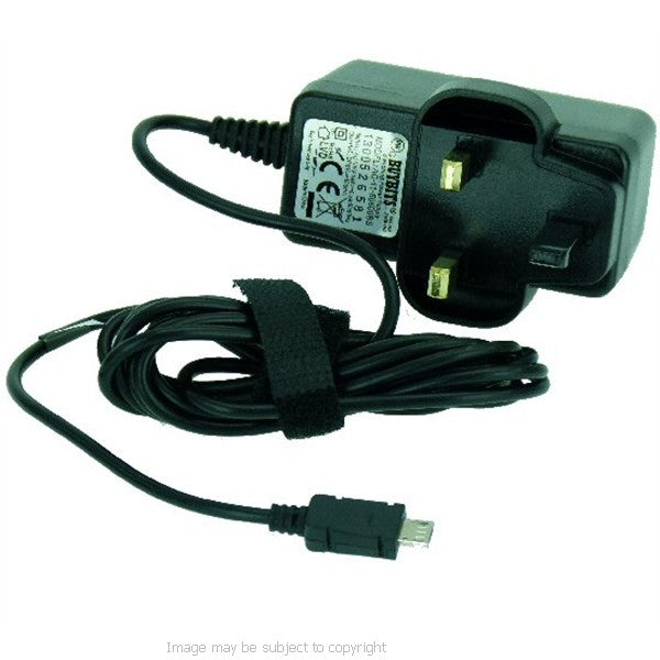 Long 2m HTC ONE Mini UK Mains Charger (sku 17268)