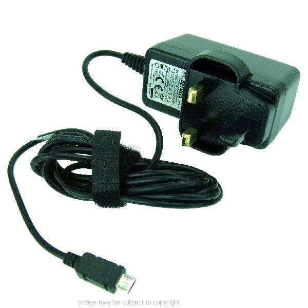 Long 2m Huawei Ascend P6 UK Mains Charger (sku 17293)