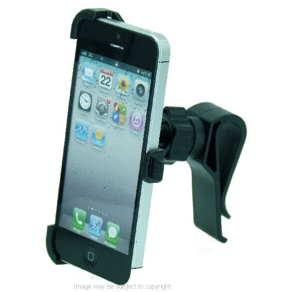 Golf Bag Clip Mount with Dedicated Holder for iPhone 5 (sku 17353)