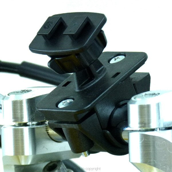 Waterproof Hella - DIN Powered Motorcycle Mount for TomTom START 60 (SKU 17360)
