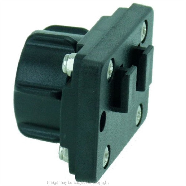 Hardwire Powered 17.5mm-20.5mm Motorcycle Fork Stem Yoke Mount for TomTom START 60 (sku 17373)