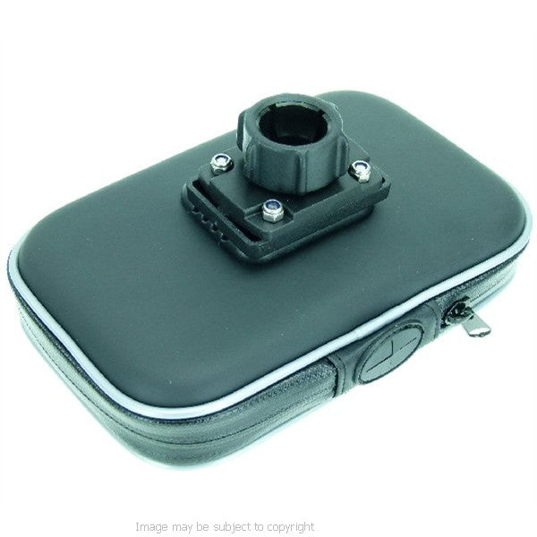 Hella DIN Powered 20.5mm-24.5mm Motorcycle Fork Stem Yoke Mount for TomTom START 60 (SKU 17378)
