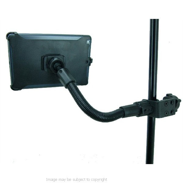 Heavy Duty Flexible Music - Mic Stand iPad MINI Holder (sku 17390)