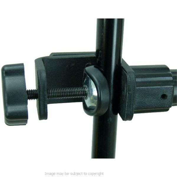 Dedicated Heavy Duty Music - Mic Stand Mount Tablet Holder for iPad Mini 2019 (sku 50579) - BuyBits Ltd UK