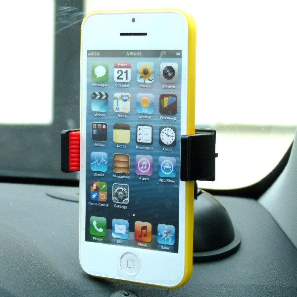 Apple iPhone 5C Multisurface Car Dash Phone Mount (sku 17415)