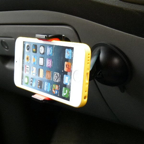 Apple iPhone 5C Multisurface Car Dash Phone Mount (sku 17415)