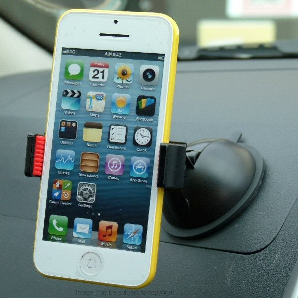 Apple iPhone 5C Multisurface Car Dash Phone Mount (sku 17415)