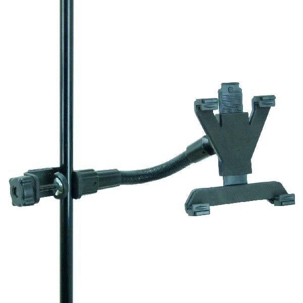Adjustable Heavy Duty Flexible Music - Mic Stand iPad Mini 4 Holder (sku 33226)