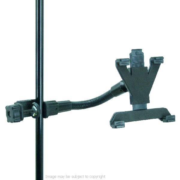 Adjustable Heavy Duty Flexible Music - Mic Stand Holder for iPad Air 4 (2020) (sku 56233) - BuyBits Ltd UK