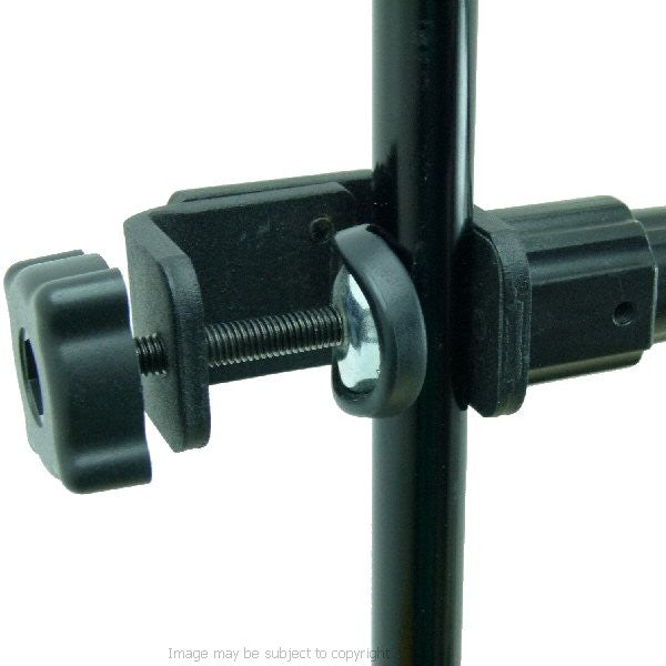 Heavy Duty Music - Mic Stand Tablet Holder for iPad PRO (sku 33284)