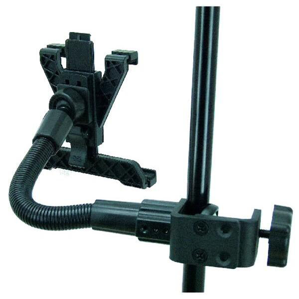 Adjustable Heavy Duty Flexible Music - Mic Stand iPad Mini 4 Holder (sku 33226)
