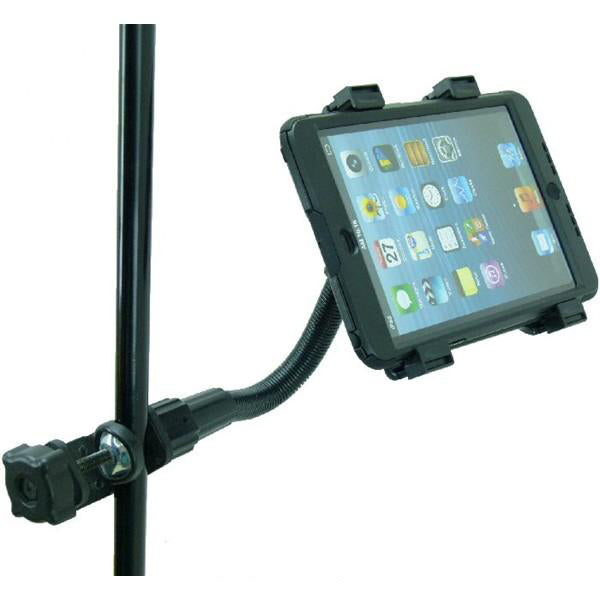 Adjustable Heavy Duty Flexible Music - Mic Stand iPad Mini 4 Holder (sku 33226)
