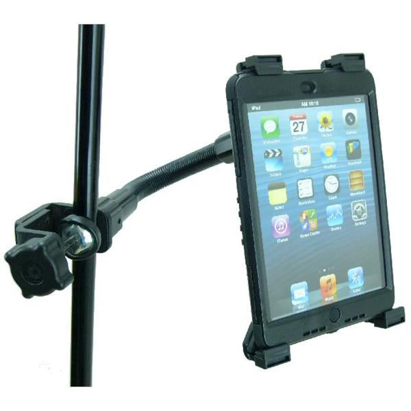 Adjustable Heavy Duty Flexible Music - Mic Stand iPad Mini 4 Holder (sku 33226)