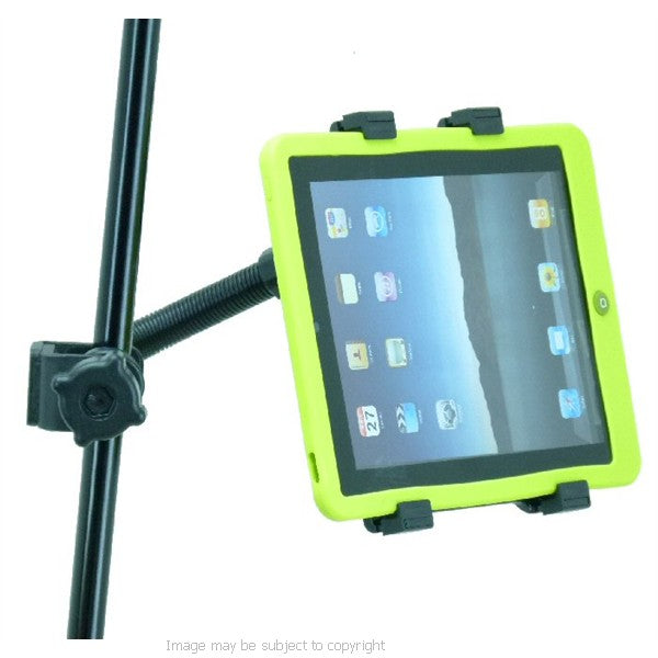 Adjustable Heavy Duty Flexible Music - Mic Stand iPad 2 Holder (sku 17802)