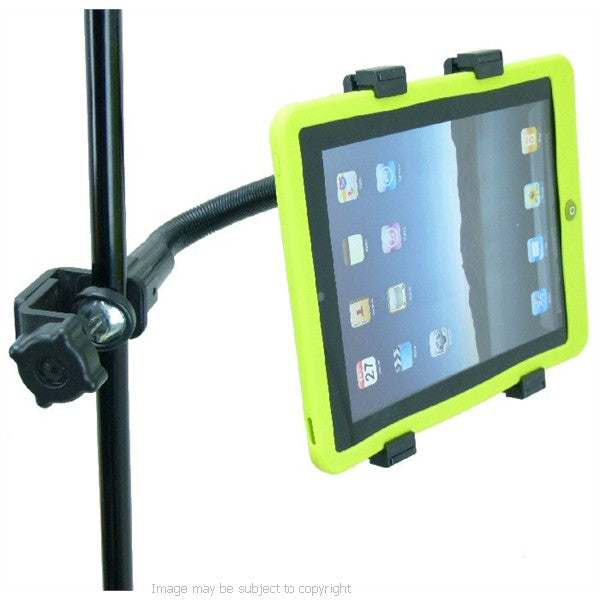 Adjustable Galaxy Note 10.1 Heavy Duty 12inch Flexible Music - Mic Stand Mount (sku 17846)