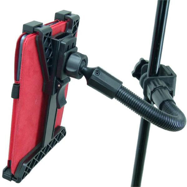 Adjustable Heavy Duty Flexible Music - Mic Stand iPad Mini 4 Holder (sku 33226)