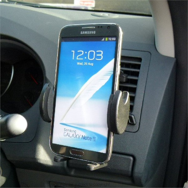 Samsung Galaxy Note 2 II Vehicle Air Vent Mount (sku 17824)