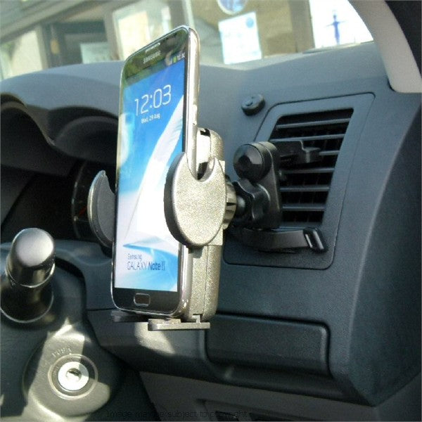 Samsung Galaxy Note 2 II Vehicle Air Vent Mount (sku 17824)