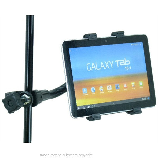 Adjustable Galaxy Note 10.1 Heavy Duty 12inch Flexible Music - Mic Stand Mount (sku 17846)