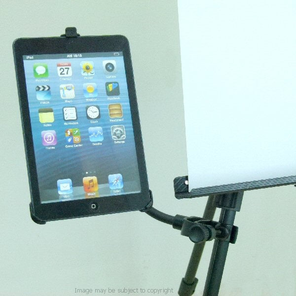 Dedicated iPad Mini 2 Holder Mount for Artist Easel (sku 20772)