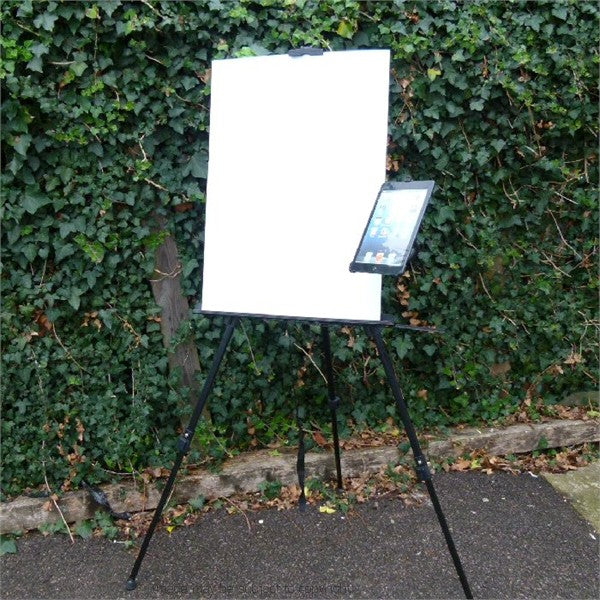 Dedicated iPad Mini 2 Holder Mount for Artist Easel (sku 20772)