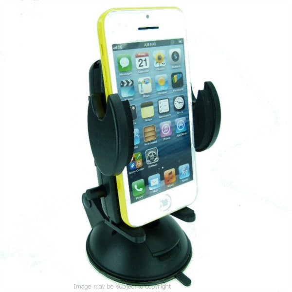 Adjustable Apple iPhone 5C Multi-Surface Car Dashboard - Desk Suction Mount (sku 17539)