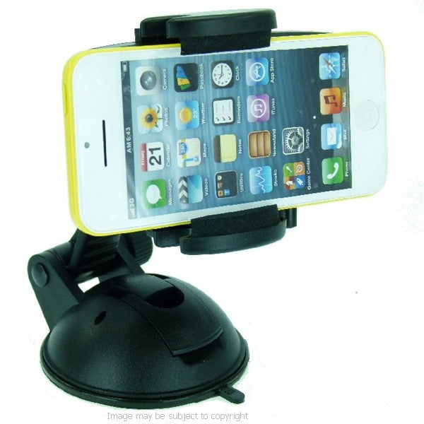 Adjustable Apple iPhone 5C Multi-Surface Car Dashboard - Desk Suction Mount (sku 17539)