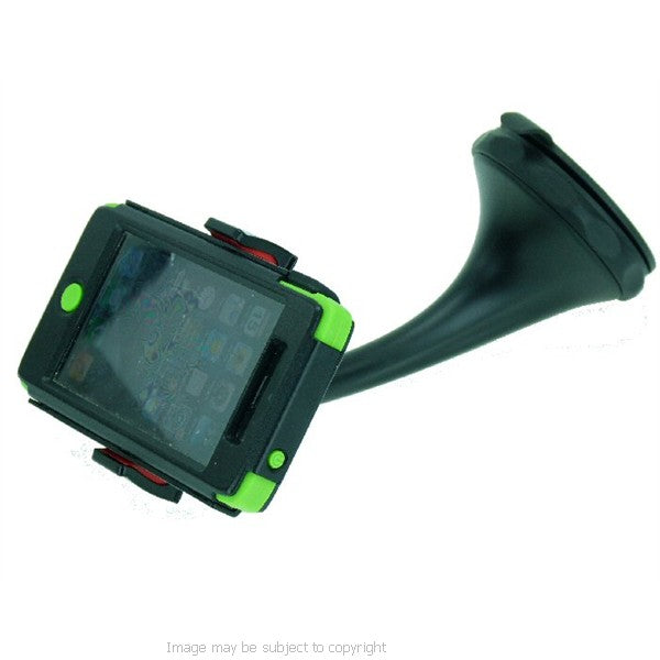 Twist &amp; Lock Spring Grip Rubber Lip Car Mount for the Apple iPhone 5 (sku 18036)