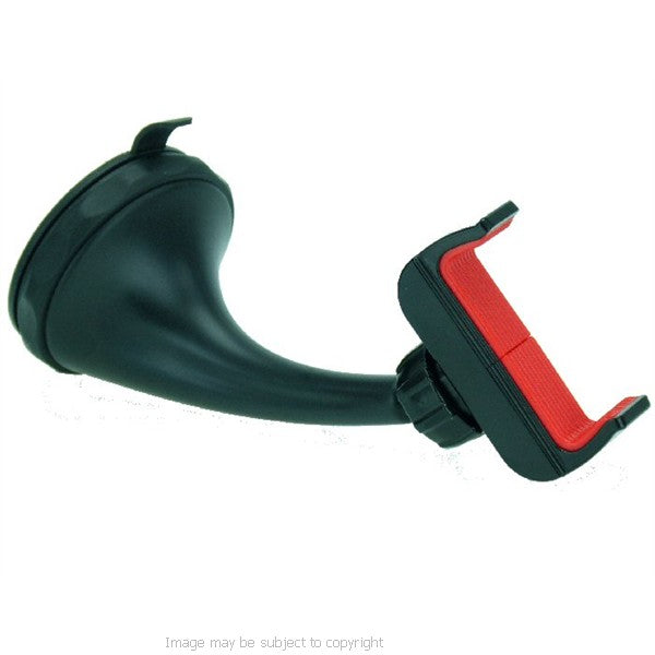 Twist &amp; Lock Spring Grip Rubber Lip Car Mount for the Samsung Galaxy S2 II (sku 18035)