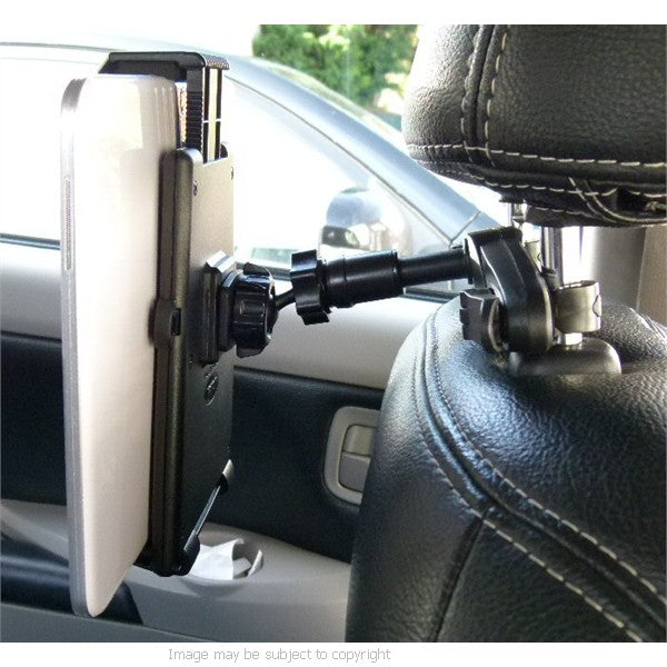 Samsung Galaxy Tab 3 10.1 inch Tablet Quick Release Car Headrest Tablet Mount (sku 17707)