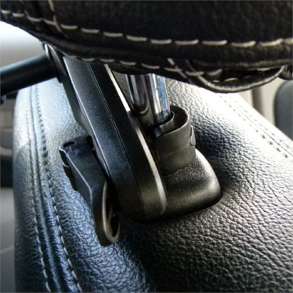 Samsung Galaxy Tab 3 10.1 inch Tablet Quick Release Car Headrest Tablet Mount (sku 17707)