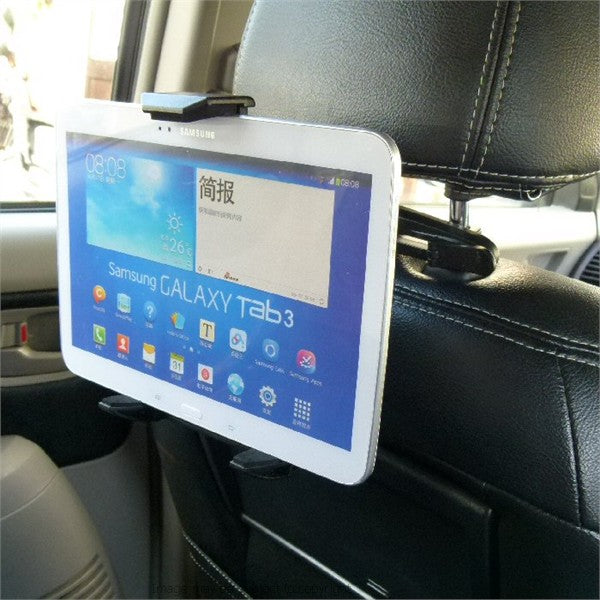 Samsung Galaxy Tab 3 10.1 inch Tablet Quick Release Car Headrest Tablet Mount (sku 17707)