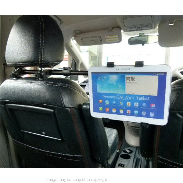 Central Headrest Mount for Samsung Galaxy TAB 3 10inch Tablet  (sku 18056)