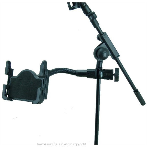 Deluxe 12inch Flexible Music - Mic Stand Tablet Mount for the Tesco Hudl (sku 18158)