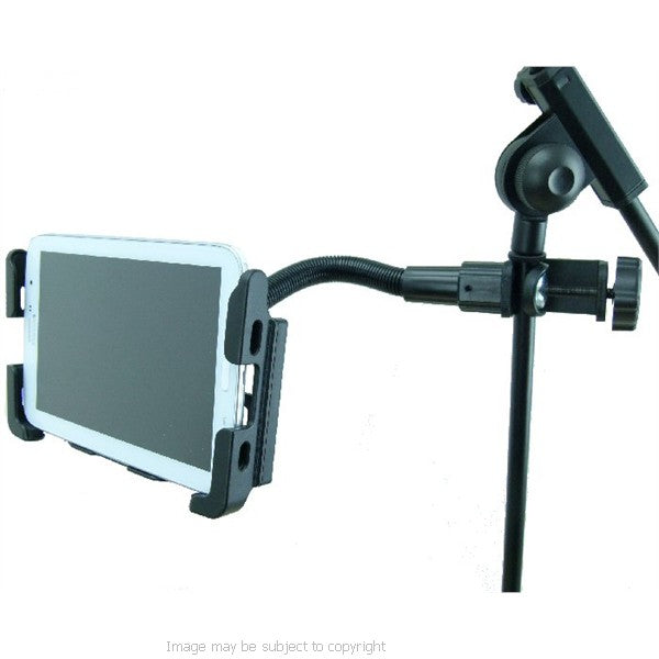Deluxe 12inch Flexible Music - Mic Stand Tablet Mount for the Samsung Galaxy Note 8.0 (sku 18069)