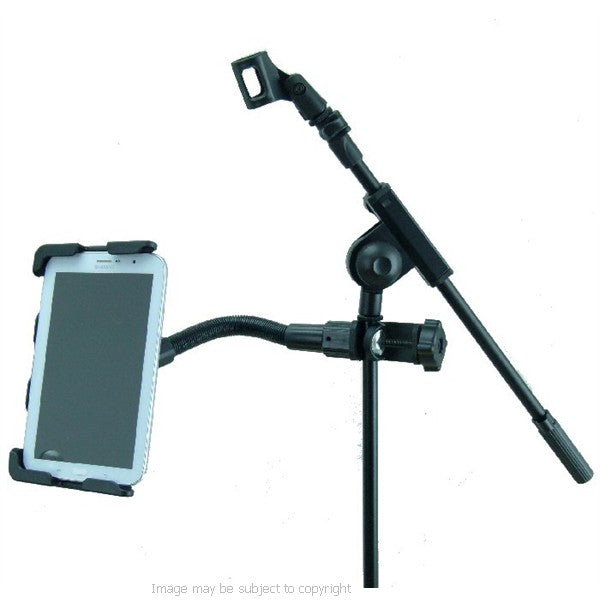 Deluxe 12inch Flexible Music - Mic Stand Tablet Mount for the Samsung Galaxy Note 8.0 (sku 18069)