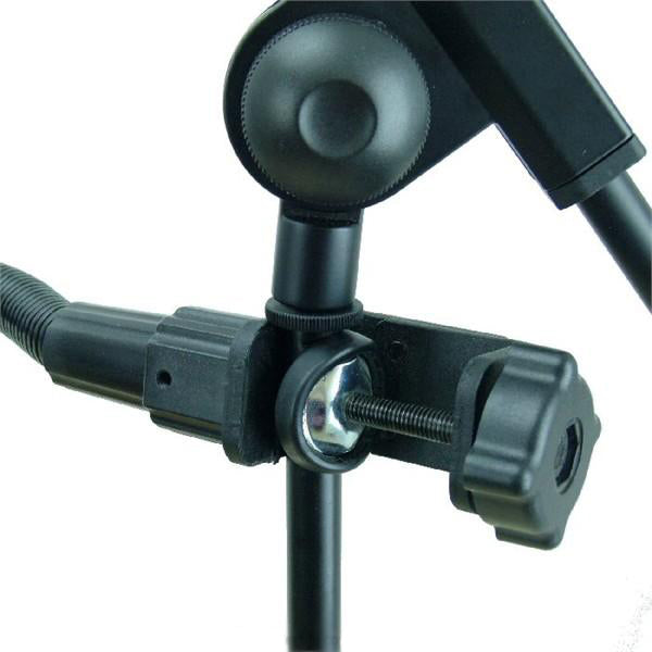 Deluxe 12inch Flexible Music - Mic Stand Tablet Mount for the Apple iPad Mini 2019 (sku 50581)