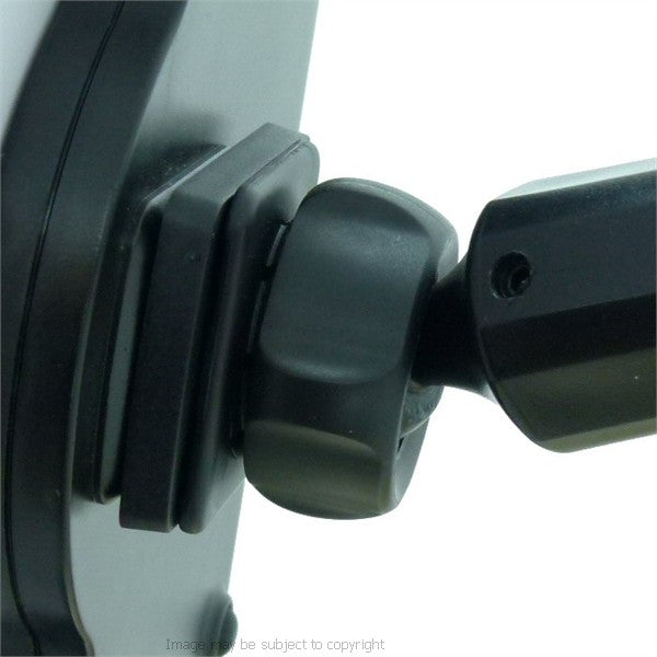 Deluxe 12inch Flexible Music - Mic Stand Tablet Mount for the Apple iPad MINI (sku 18065)