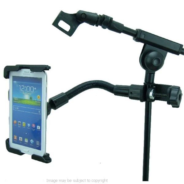 Deluxe 12inch Flexible Music - Mic Stand Tablet Mount for the Samsung Galaxy TAB 3 7inch(sku 18068) - BuyBits Ltd UK