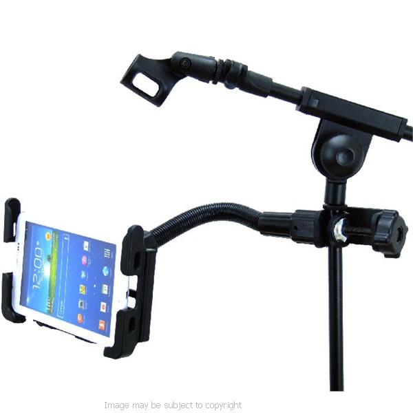 Deluxe 12inch Flexible Music - Mic Stand Tablet Mount for the Samsung Galaxy TAB 3 7inch(sku 18068) - BuyBits Ltd UK