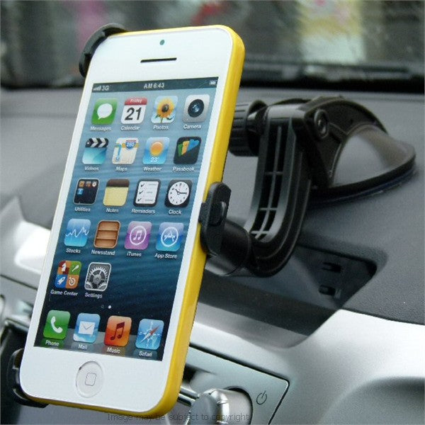Stick Anywhere Multi-Surface Car Dash Mount for the Apple iPhone 5C (sku 18221)