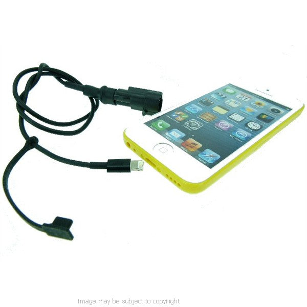 Power Connector Motorcycle Cable for Apple iPhone 5C (sku 17443)