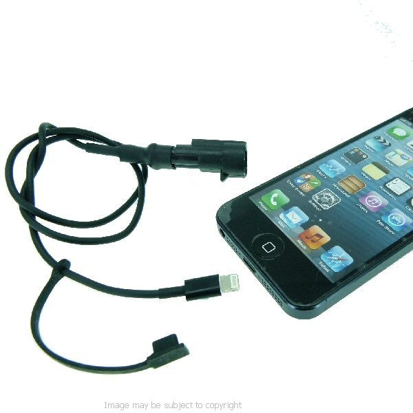 Power Connector Motorcycle Cable for Apple iPhone 5S (sku 17442)